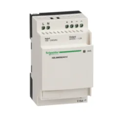 FUENTE DE PODER MONOFASICA 100-240V CA, 24V 3.1A