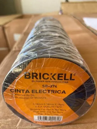 TAPE BRICKELL 0.18mm x 18mm x18yardas