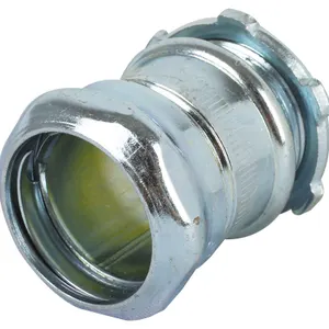 CONECTOR EMT PRESION 1 UL - ELEKSTEEL