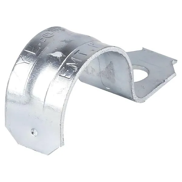 GAZA METALICA DE 1 OREJA PARA PVC O CONDUIT 2" 25 mm
