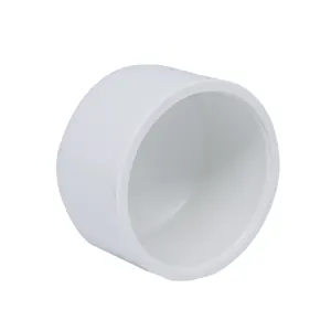 Tapón liso hembra PVC SCH40 1 1/2