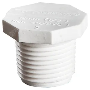 TAPON MAHO PVC 1"