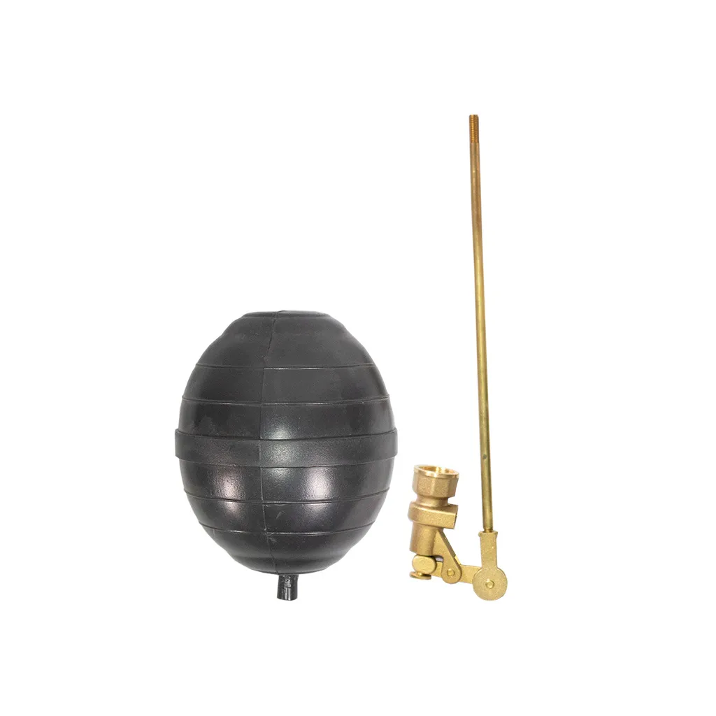 KIT valvula flotador foset 1/2 c/boya plastica
