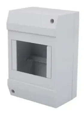 CAJA P/MINIBREAK 3-4P SBS