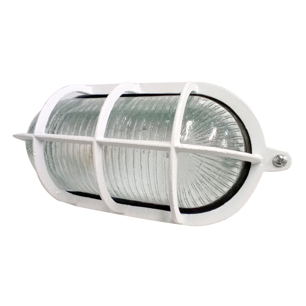 [SBS1700706] LAMPARA TIPO TORTUGA OVAL  60W E27 230V