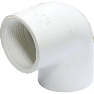 CODO CON ROSCA 1" PVC