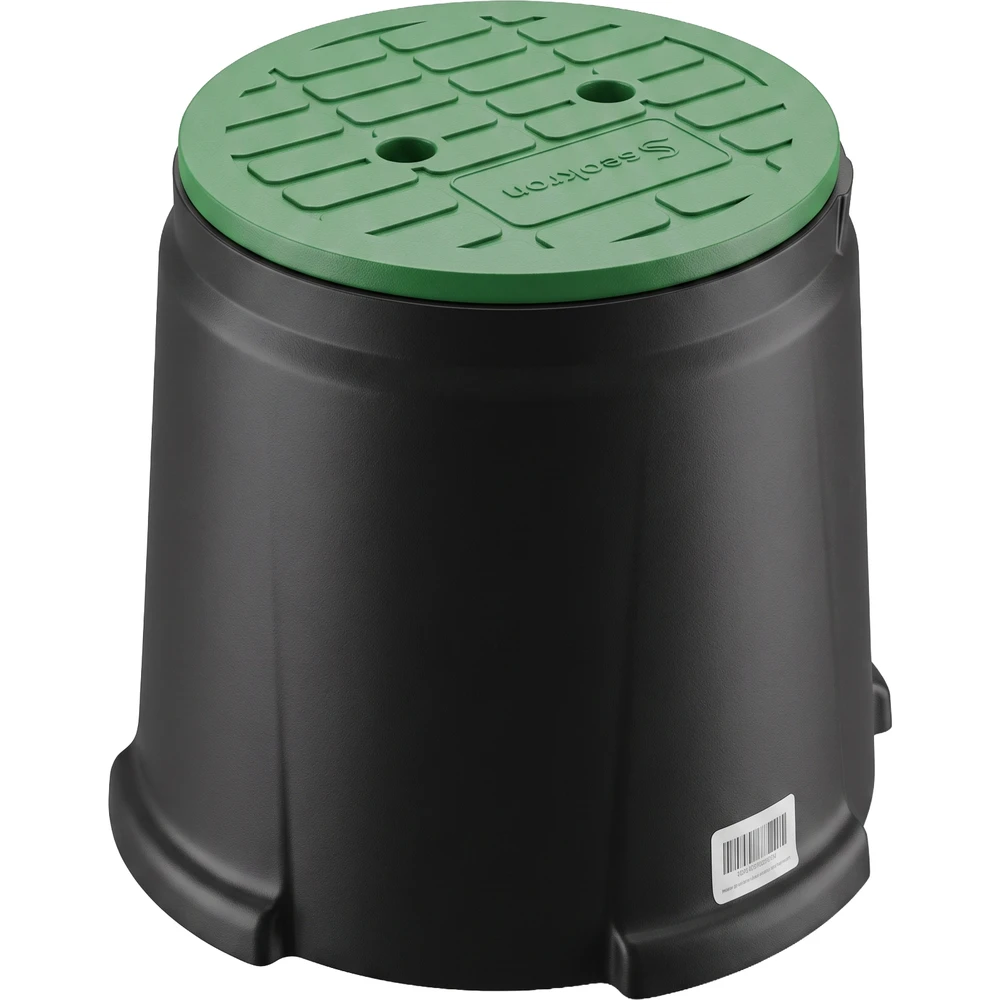 Caja de registro plastica con tapa Valve Box 10” (32 x 24 x 25.5 cm)