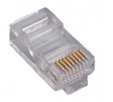 CONECTOR RJ45 CAT 6A MACHO MP-8P8C-6A UNIDADES TEKLINK