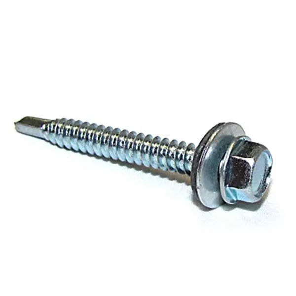 TORNILLO TECHO PUNTA BROCA  DE  2", 12 UNID