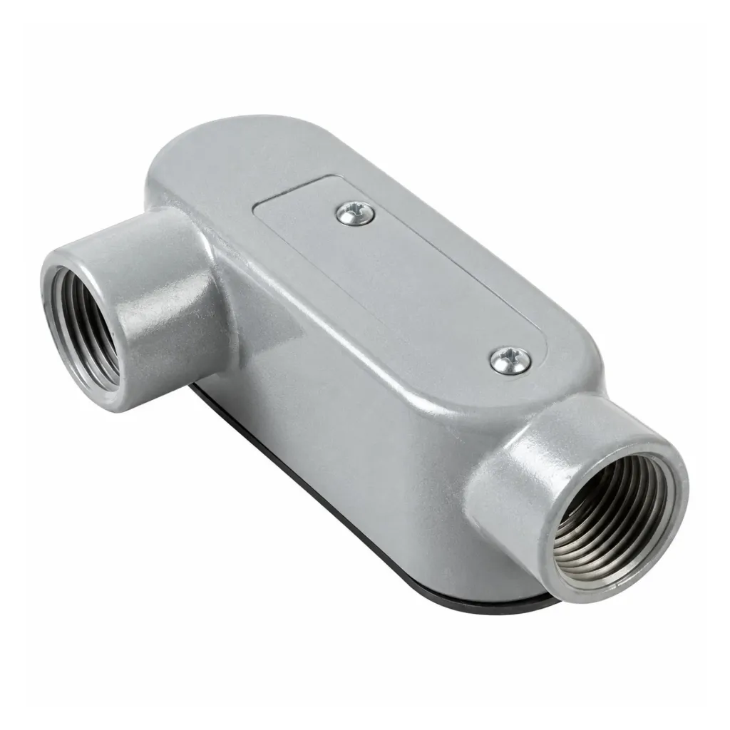 CONDULETA LL DE 1/2" 12MM C/TAPA UL