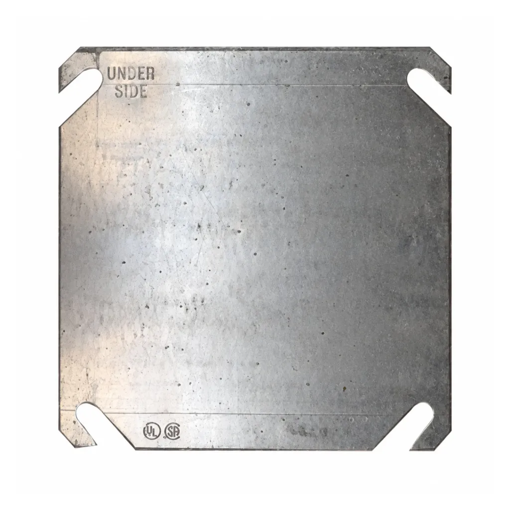TAPA EMT CUADRADA CIEGA S/KO UL 52C1