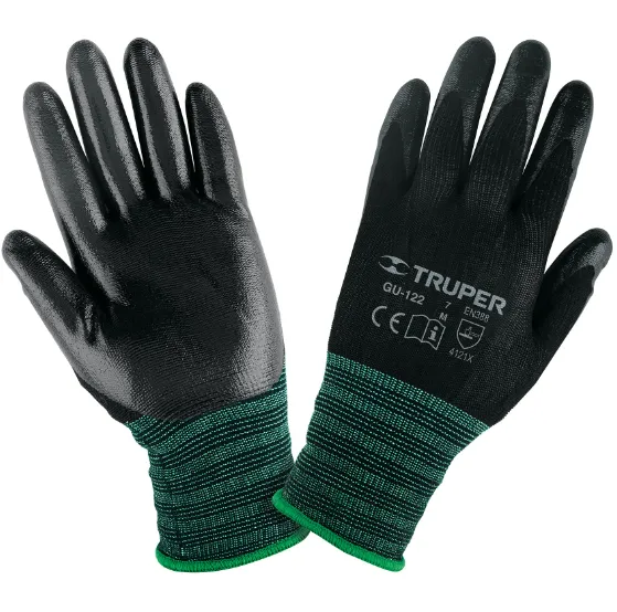 GUANTE NYLON C/NITRILO /M, GU-122 TRUPER