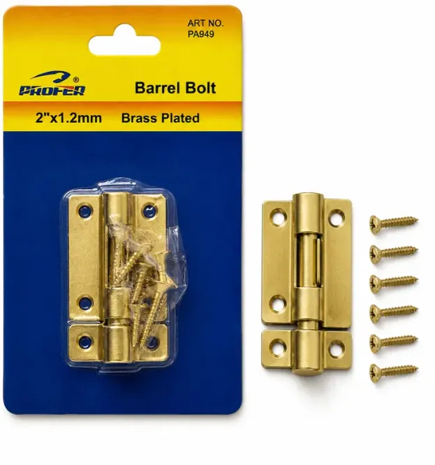 PICAPORTE DORADO 2" PROFER