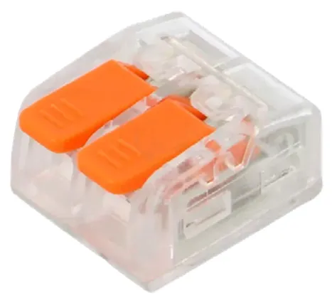 CONECTOR PRENSA 2 CABLES 12-18AWG 32A SN115 - ELKTRONIC - UNIDAD