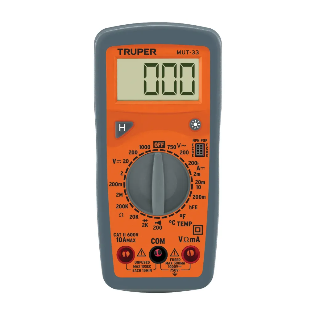 PROBAD/DE CORRI TESTER C/LUZ MUT-33 TRUPER