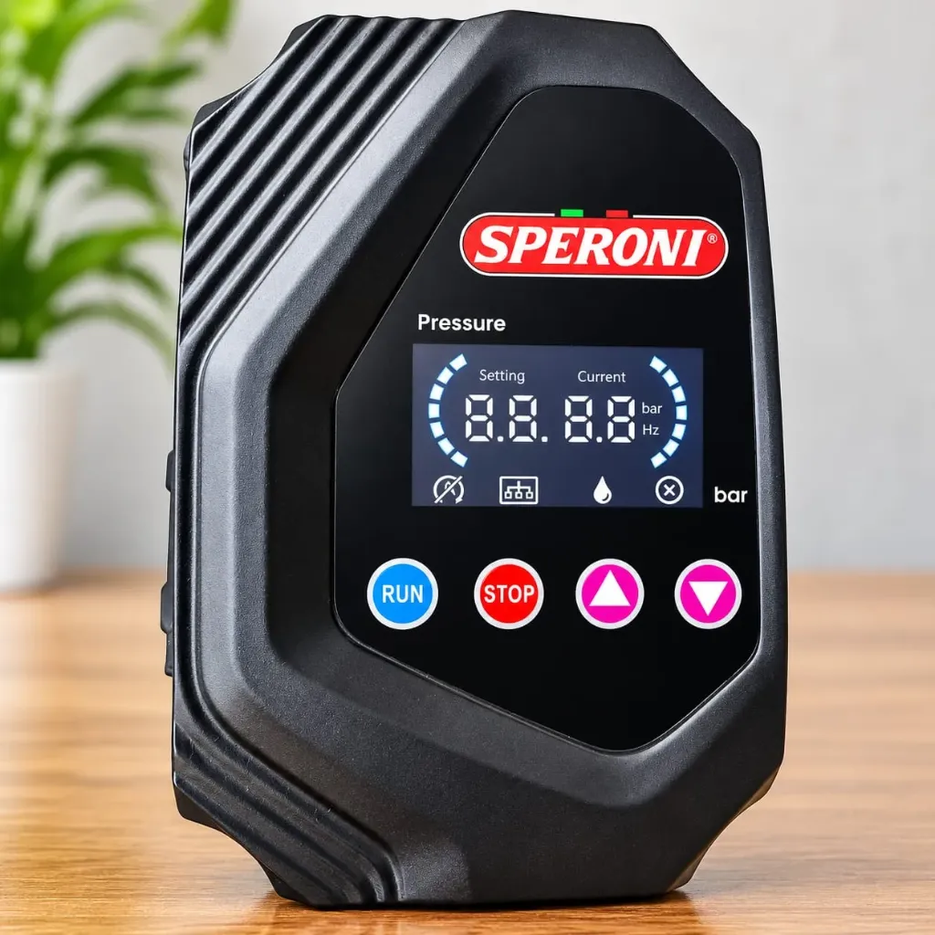 VARIADOR VELOCIDAD EN LINEA VFA-60M 1.5HP 220V 7A 1F-1F 2W SPERONI