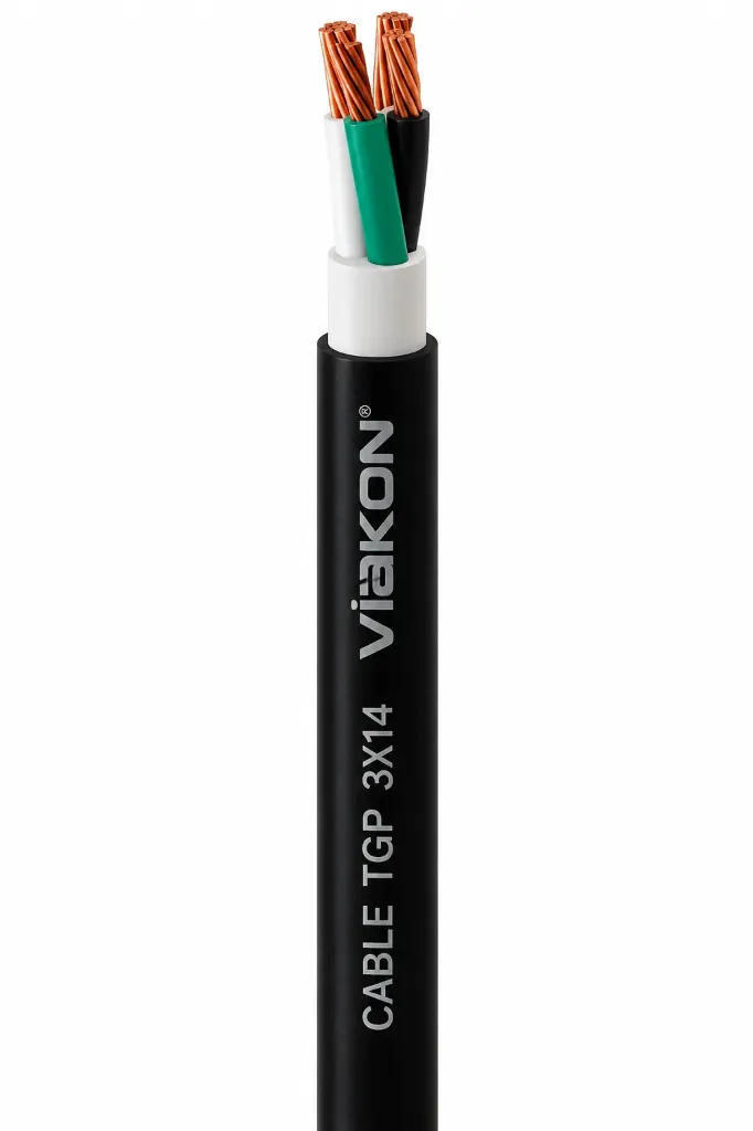 CABLE TGP VIAKON 3X14