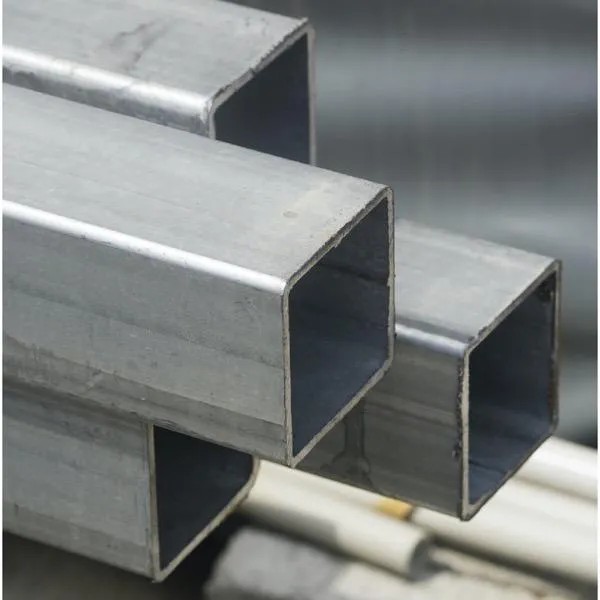 TUBO ESTRUCTURAL GALVANIZADO 50X50X1.50X6.00 M (2X2)