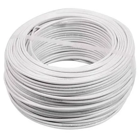 CAJA CABLE BLANCO COBRE #8