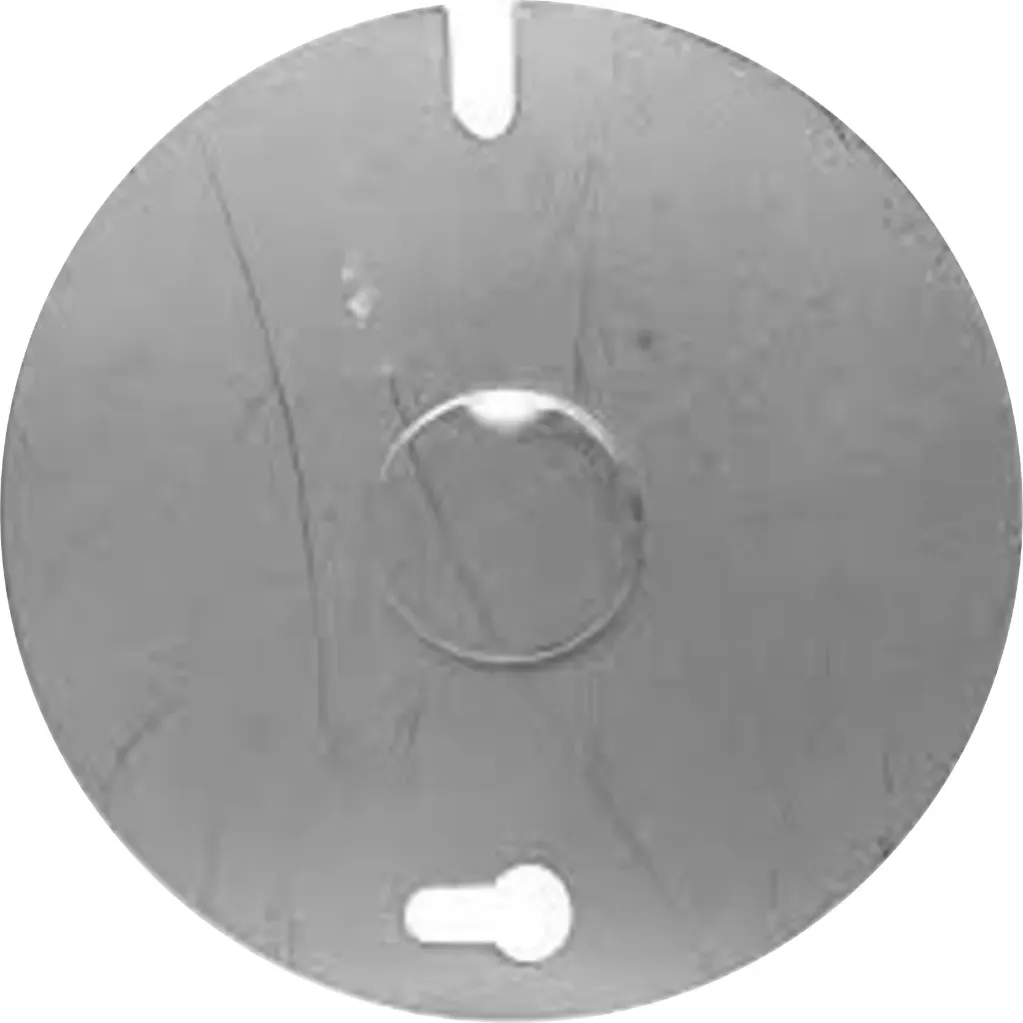 TAPA REDONDA C/HUECO HG