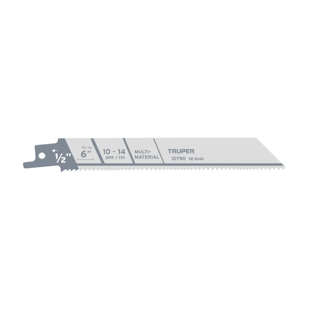 SEGUETA P/SIERRA SABLE 2XBLT 6" SE-614G TRUPER