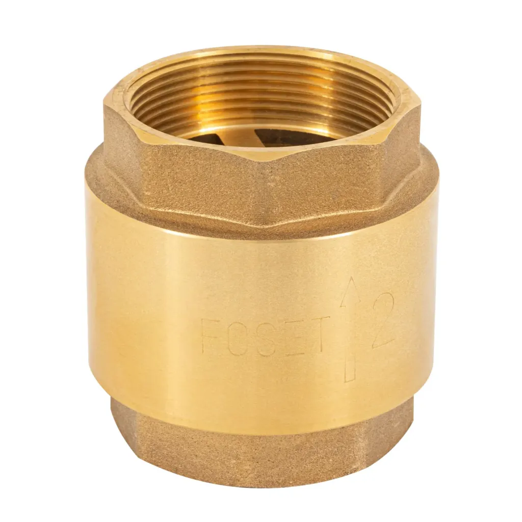 CHECK LINEAL 2" VARE-2 FOSET