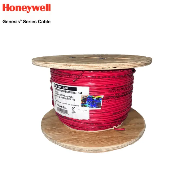 CABLE DE ALARMA GENESIS CONTRA INCENDIO 305 M 2 X 18 AWG
