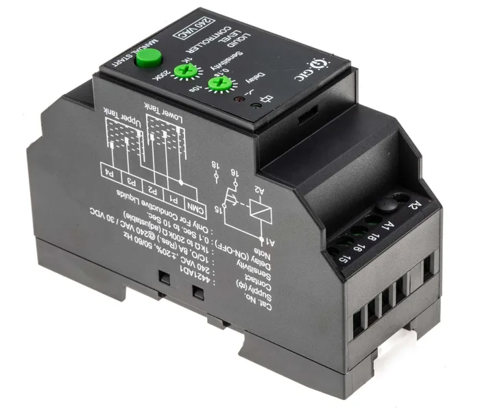 CONTROL NIVEL DOBLE GIC 240VAC 60HZ