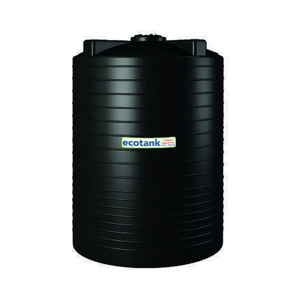 TANQUE INDUSTRIAL ECOTANK 10000 LTS NEGRO ESTANDAR