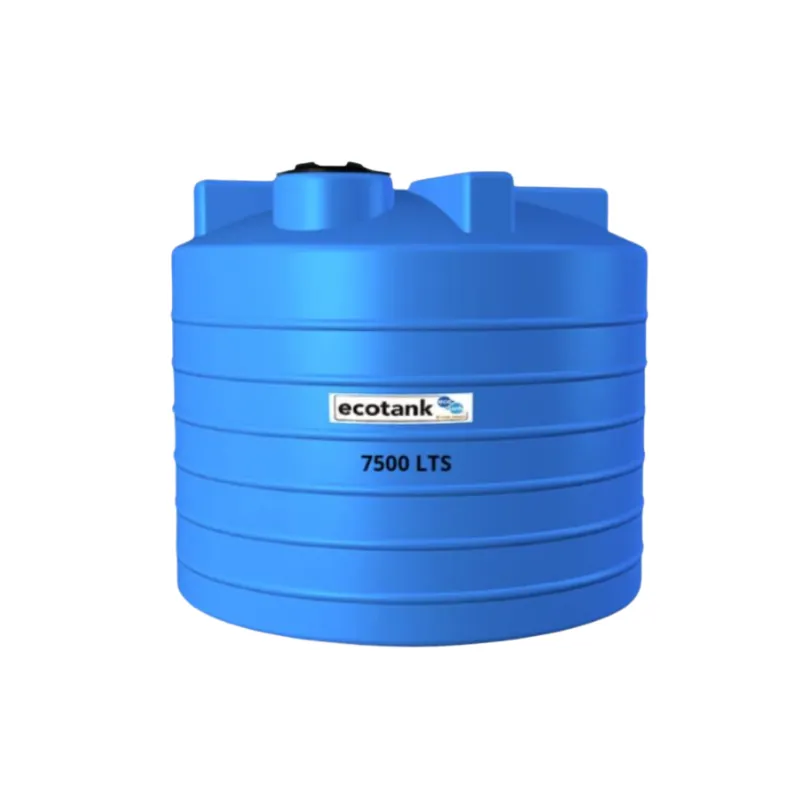 TANQUE INDUSTRIAL ECOTANK 7500 LTS AZUL ESTANDAR