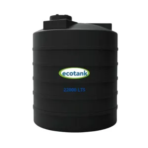 TANQUE INDUSTRIAL ECOTANK 7500 LTS NEGRO ESTANDAR