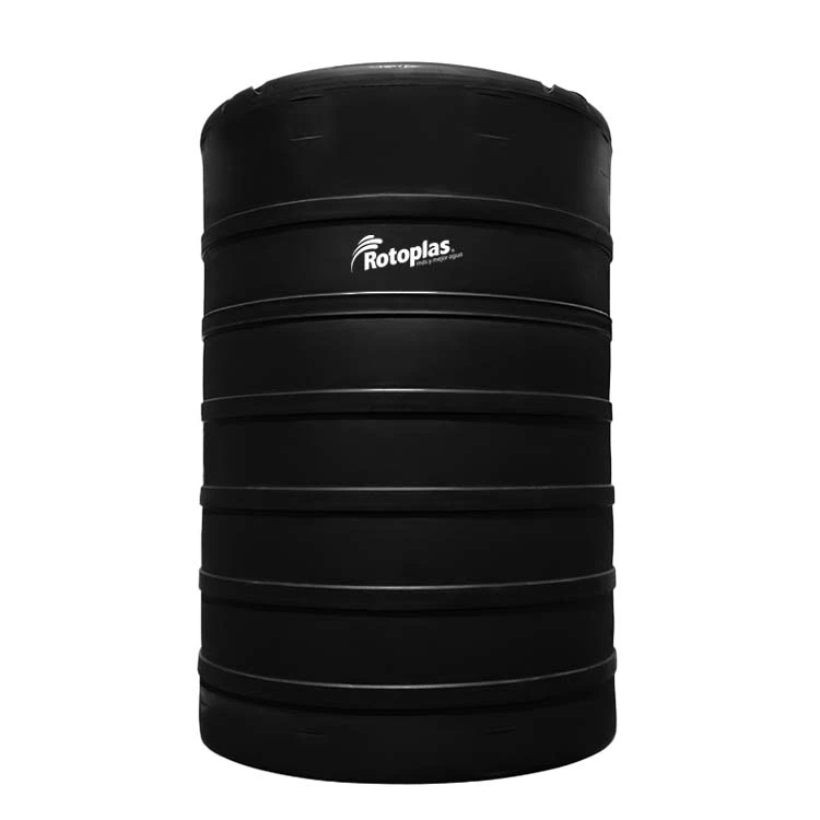 TANQUE INDUSTRIAL ECOTANK 15000 LTS NEGRO ESTANDAR