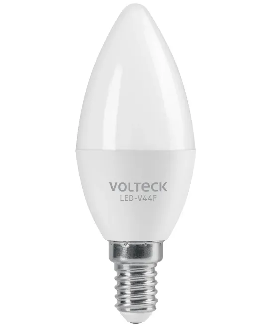 BOMBILLO LED T/VELA 290lm E14 LED-V44C VOLTECK