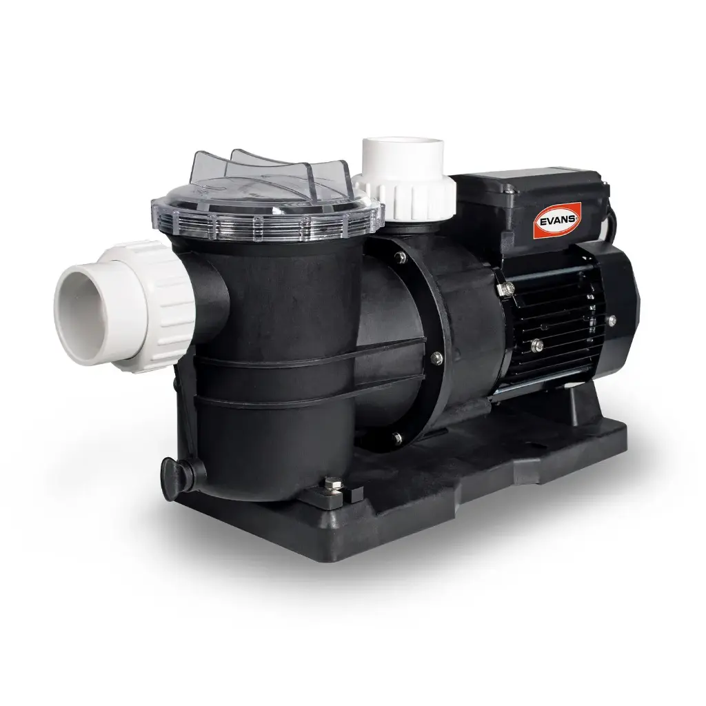 [HP15ME100] BOMBA PISCINA EVANS 1HP 110V 1F 1.5X1.5"