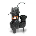 Bomba sumergible para agua sucia, descarga de 2" NPT y potencia 0.5HP