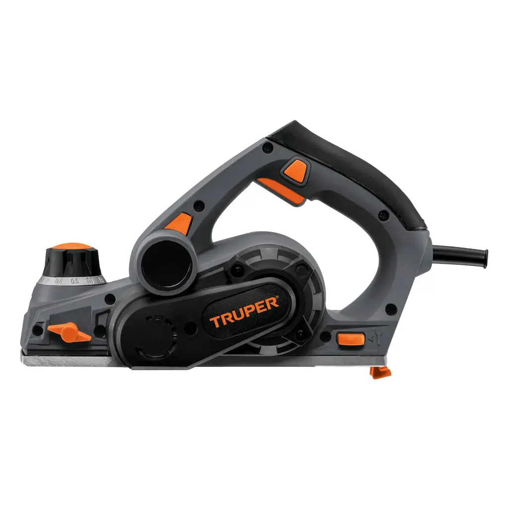 [13442] Cepillo eléctrico 3-1/4", 720 W, industrial, Truper