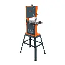 Sierra cinta 10", 1/3 HP (250 W), Truper