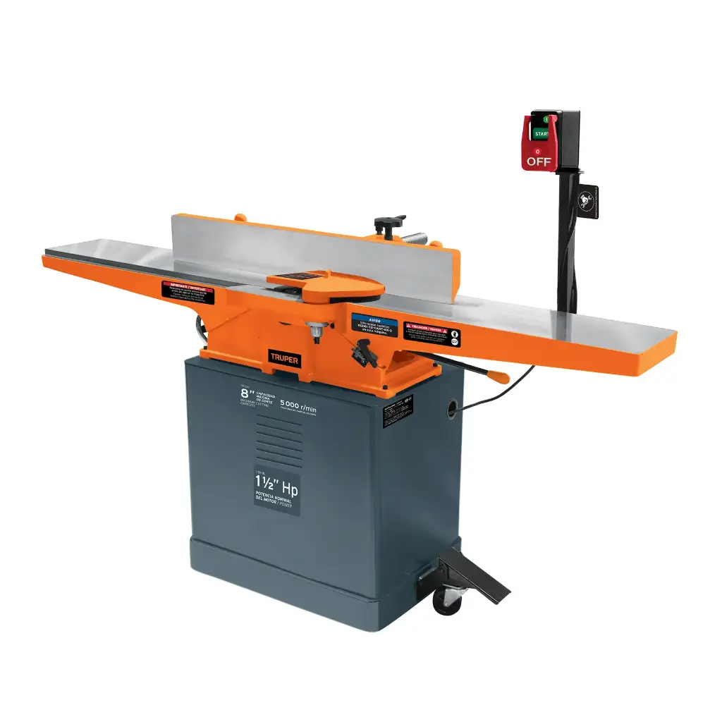Canteadora de piso 8", 1-1/2 HP (1120 W), Truper
