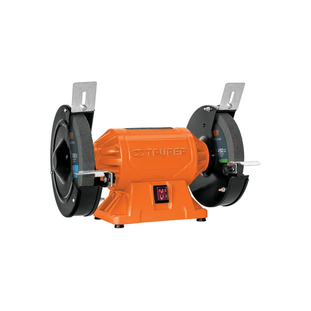 [12786] Esmeril de banco de 8" de 3/4 HP (560 W), Truper