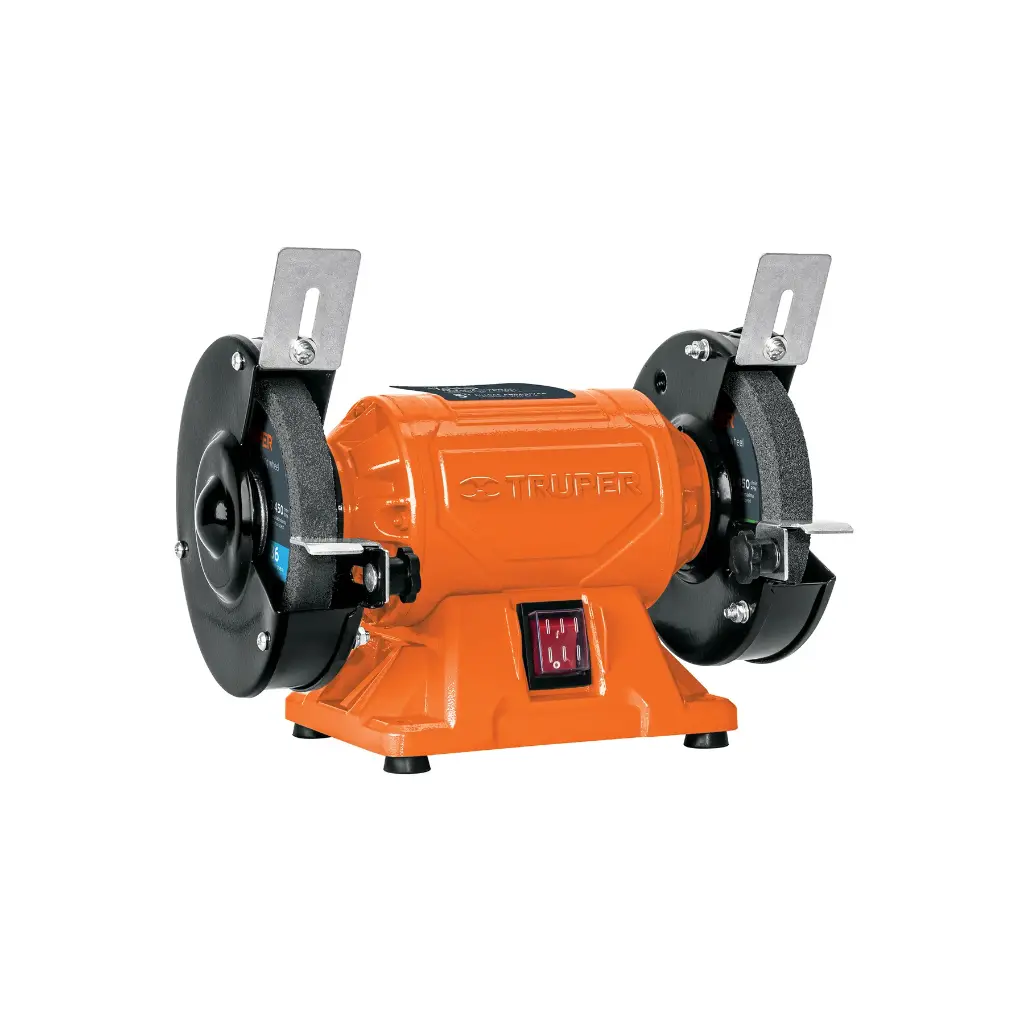 Esmeril de banco de 5" de 1/4 HP (185 W), Truper