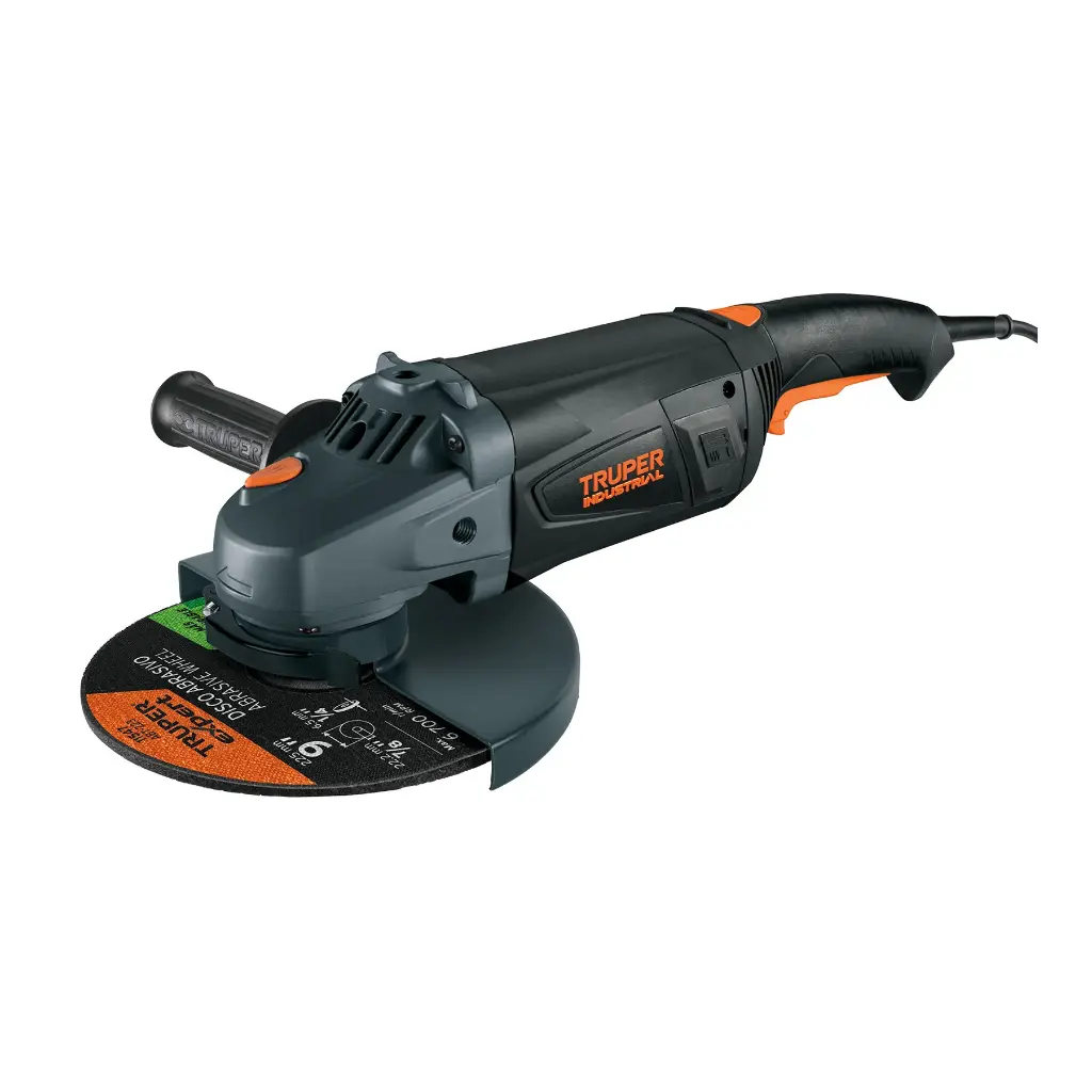 [16590] ESMERILADORA ANG 2300W 110V INDUST ESMA-9N2 TRUPER