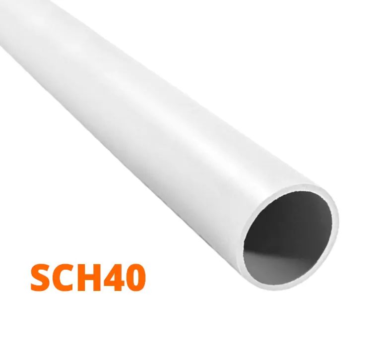 Tubo presion PVC SCH40 25 mm (1") 6 metros
