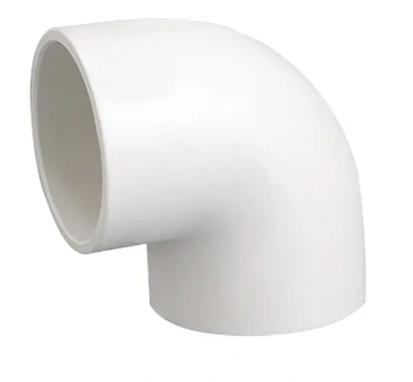 [000384] CODO LISO PVC PRES 25MM (1")X90 BL