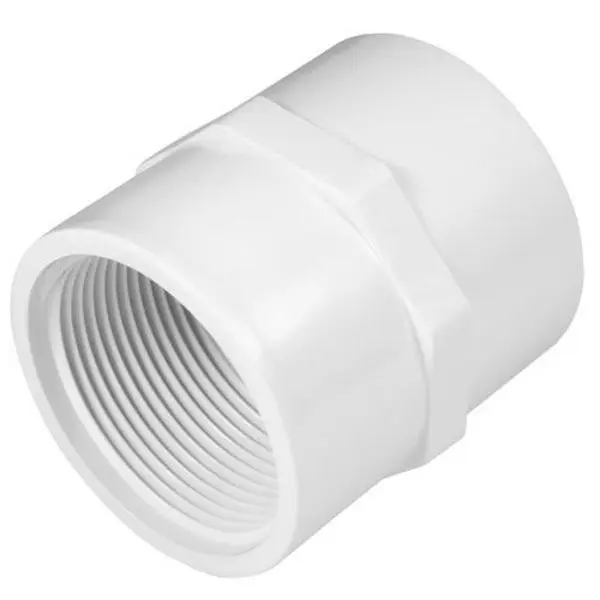 ADAPTADOR HEMBRA ROS/PVC PRES 31MM(11/4")BL