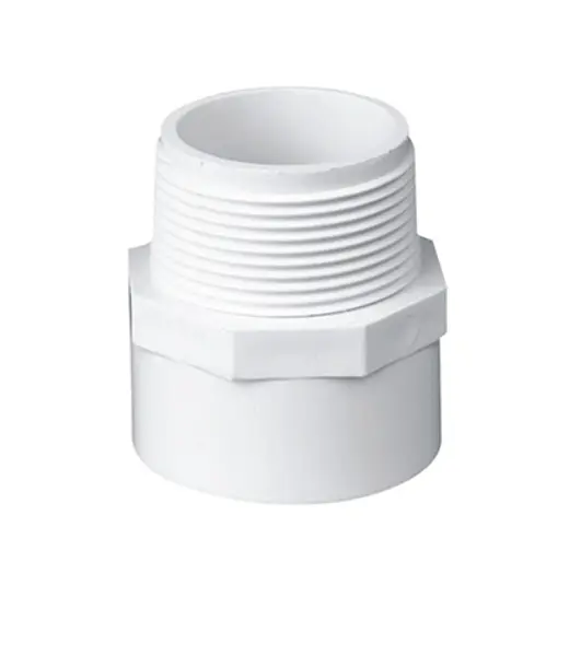 ADAPTADOR MACHO PVC PRES 100MM (4") BL