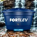 TANQUE PARA AGUA FORTLEV 1000 L CON ACCESORIOS