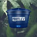 TANQUE PARA AGUA FORTLEV 500 L CON ACCESORIOS