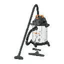 ASPIRADORA ACERO INOX 5 GAL 4HP 19L ASP-5X TRUPER