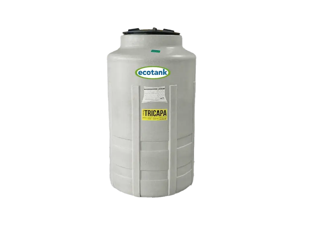 [PROD0002712] Tanque Agua Torre Poligranito Tricapa 600 L Ecotank