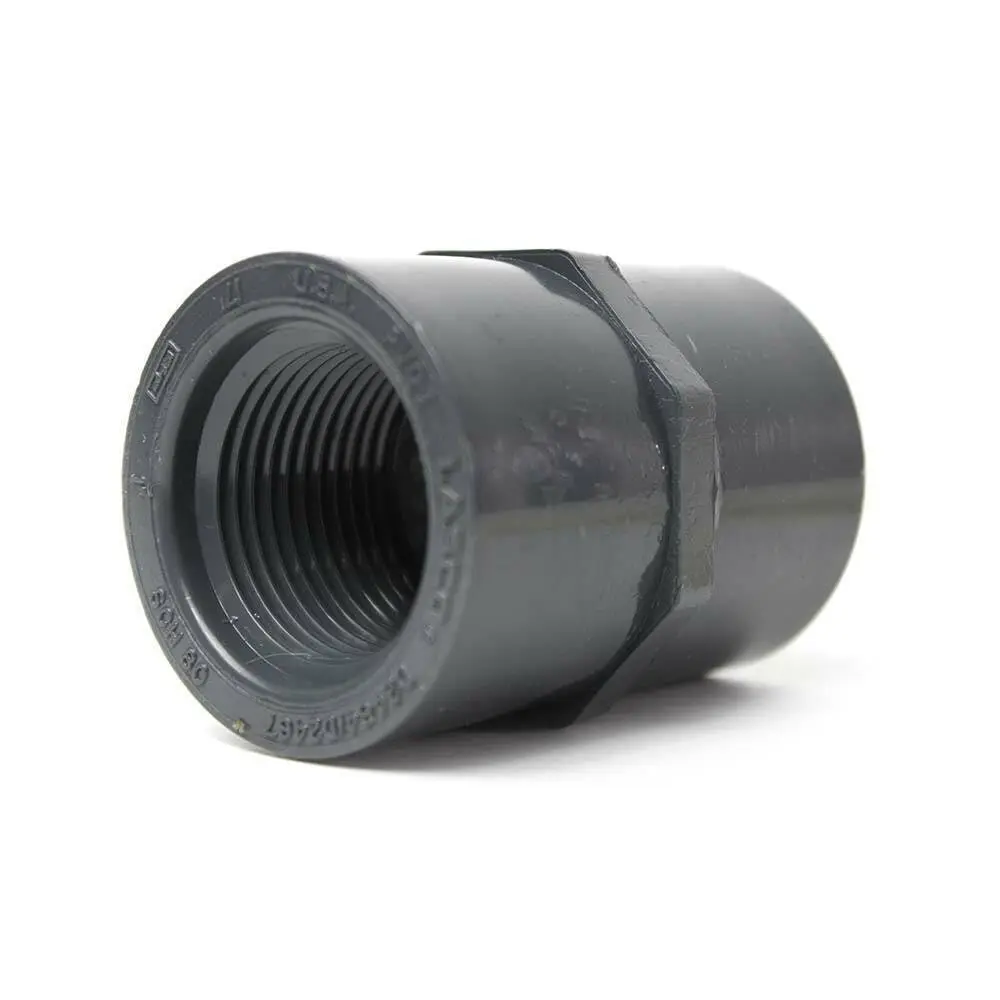 ADAPT. HEMBRA PVC SCH80 50MM(2") CC GR